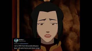 azula once said...