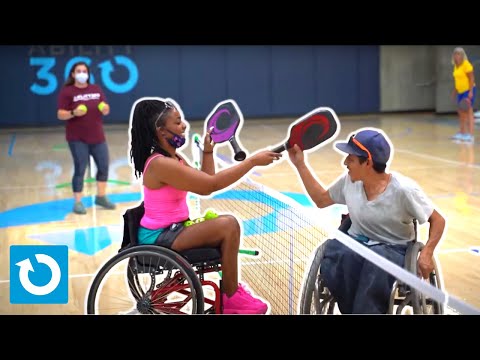 What's Pickleball Like at Ability360? | Now Playing