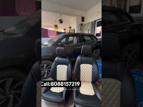 Seat covers and flooring mat #seatcovers leather seats bucket fitting #trending contact:8088157219