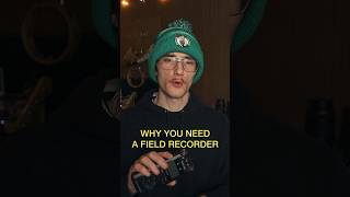 Why you need a #fieldrecorder #fieldrecording #portablerecorder #musicgear #musicequipment #musician