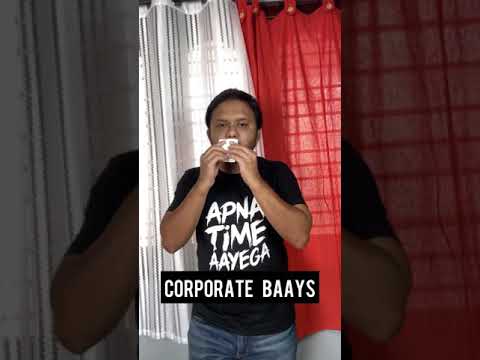 Corporate vs local boys | Wiping hands| Kannada comedy