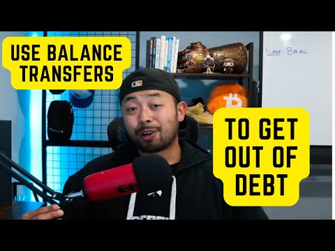 How To Use Balance Transfers To Become Debt Free