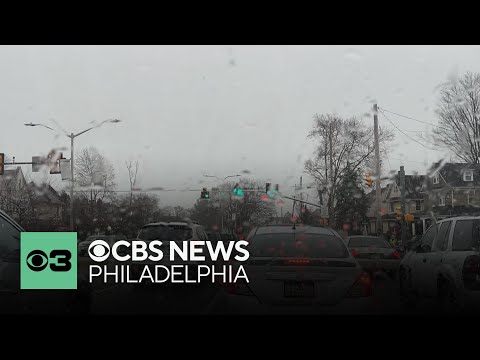 Pennsylvania drivers say lingering snow on the ground isn't impacting their travel plans