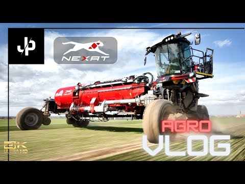 NEXAT im Gülle-Einsatz! 1100PS Traktor  - Agrovlog#21 || JP Agrar