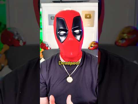 World’s Most Realistic Deadpool Mask *NEW VERSION*