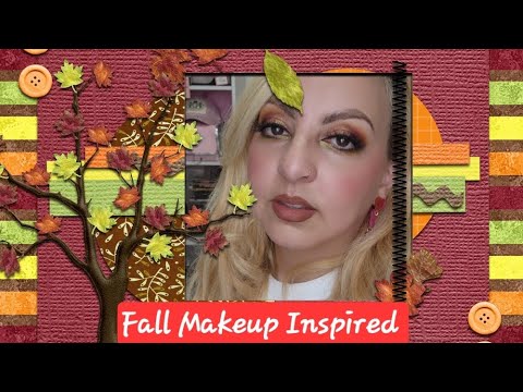 Fall Makeup Inspired  Look