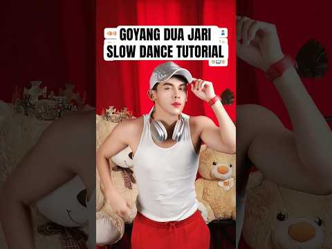 GOYANG DUA JARI SLOW DANCE TUTORIAL | TREND DC ASIK LAGU DANGDUT MODERN DJ JJ JEDAG JEDUG KANE KECE