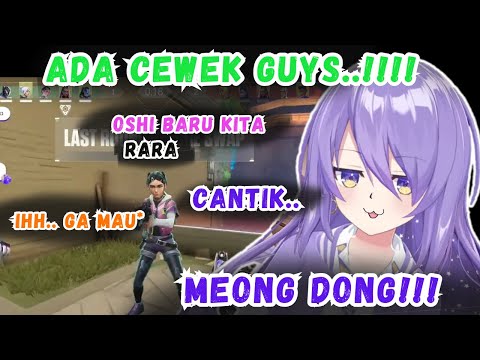 DEWI BULAN ini NgeRizz Mbak RARA Suruh Meong Sampai Mau..🤣 Endingnya  Kucing Garong..🤣【Moona | Clip】