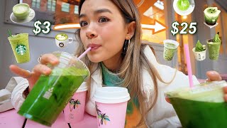 trying EVERY MATCHA in NEW YORK CITY 🍵