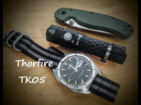 Thorfire TK05 - Alotta AA EDC for your $20