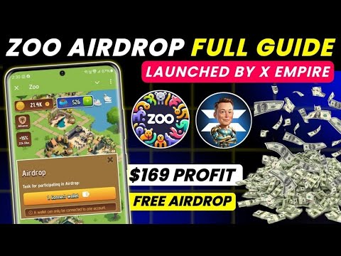 X Rmpire ha new  airdrop Zoo Airdrop Shared By X Empire | Tomarket Airdrop 1 Trillion Supply |