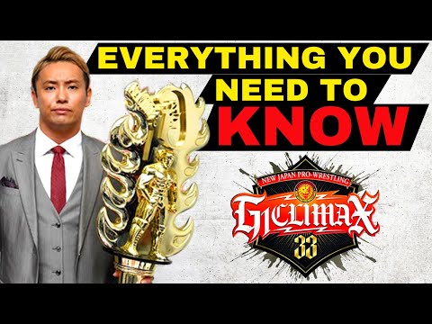 The NJPW G1 Climax - Explained!