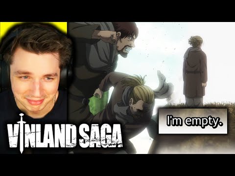 THORFINN SNAPS!!! (vinland saga reaction)