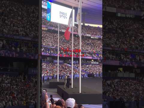 【パリ五輪閉会式】会場に響き渡る仏国歌「ラ・マルセイエーズ」が美しすぎた#paris2024 #olympics #closingceremony #lamarseillaise