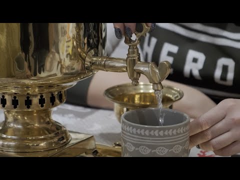 Discovering Russian tea history