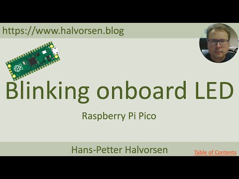 Raspberry Pi Pico - Onboard LED