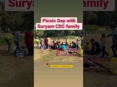 Picnic day with Suryam CDC family #occupationaltherapy #speechtherapy #specialeducation #picnic#fun