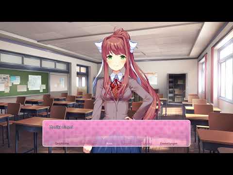 Doki Doki Literature Club Plus PS4 Recording Part 27