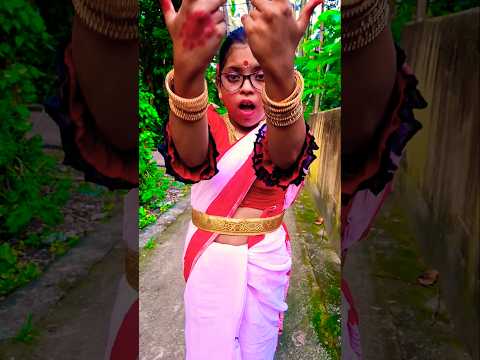 নতুন সাজে উমা এল বাপের বাড়িতে | Durga Pujo Song | Notun Saaje Uma Elo | Bong  #songs#shorts #dance