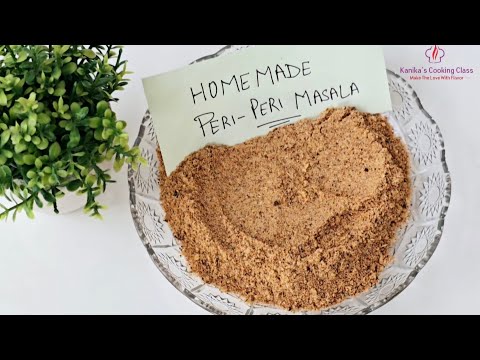 How to Make Homemade Peri Peri Masala | Easy Recipe