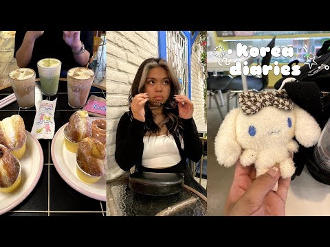 korea diaries 💌: convenience stores + cafe hopping