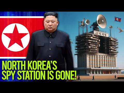 North Korea's Secret Spy Station Just DISAPPEARED!