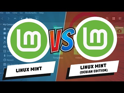 Linux Mint vs. Linux Mint Debian Edition: Which Is Better?