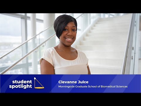 #StudentSpotlight: Clevanne Julce