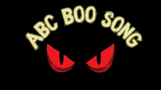 ABC Boo Song and Rhymes for kids| Spooky Alphabet song for kids and toddlers| Ghostly Fun Learning