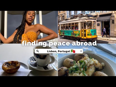 Lisbon, Portugal Is So BEAUTIFUL! | Solo Travel Vlog