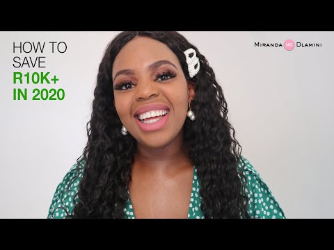 HOW I'M SAVING R10K+ IN 2020 | 6 simple steps you can follow!