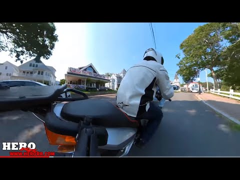 NEW Insta360 One X2 Camera (Motorcycle Perspectives!) This is Awesome!