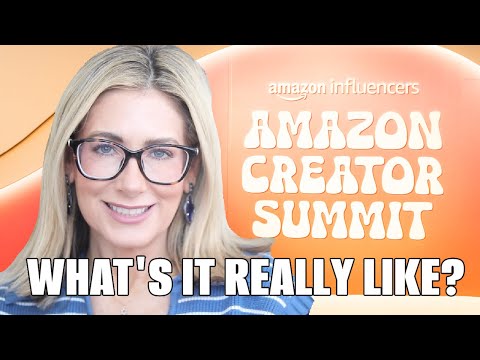 Amazon Fashion In REAL LIFE - What I Wore to Amazon Creator Summit 2024