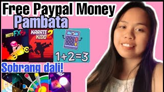 Free paypal money||Kumita sa panlarong pambata||Sobrang dali lang 100%Legit||Jhecel Villarez