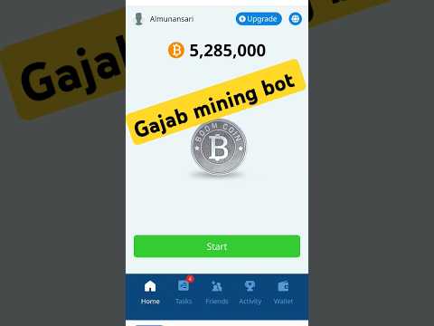 new mining app 2024 ! telegram new mining ! boom loud coin mining @Crypto4Earn new mining app