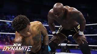 Shelton Benjamin’s DEBUT MATCH in AEW! Benjamin w/ MVP vs Lio Rush! | 10/16/24, AEW Dynamite