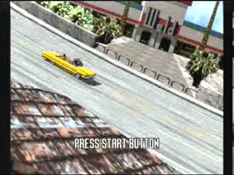 Dreamcast - Crazy Taxi