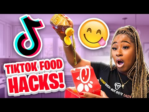 Trying NEW Fast food Tiktok hacks you didn't know about!