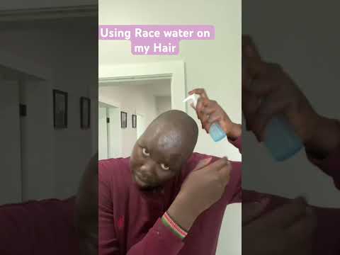 Natural Hair Journey: Using Rice Water for Hair growth post Big Chop #shortvideo #shorts #natural