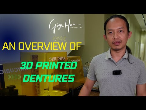 An Overview of 3D Printed Dentures