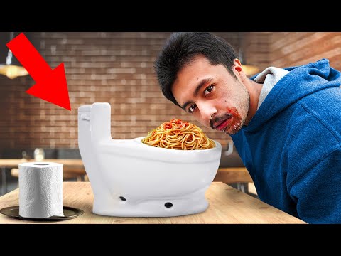 I Visited The Worlds Weirdest Restaurants!