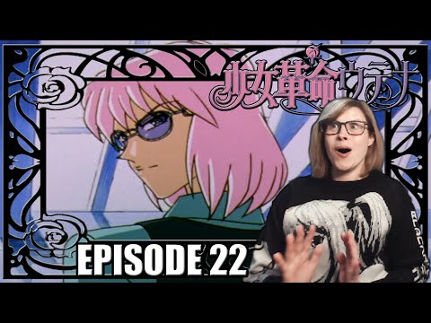 Revolutionary Girl Utena: Episode 22 Reaction! NEMURO MEMORIAL HALL?!