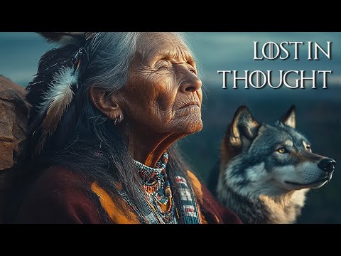 Lost in Thought - Native American Flute Music & Nature Sounds - Deep Sleep & Relaxation