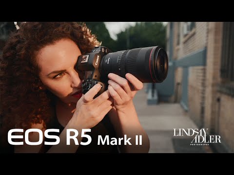 Lindsay Adler tests the new Canon EOS R5 Mark II