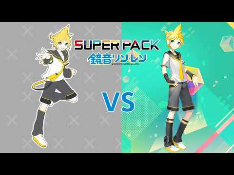 Kagamine Len V4 VS Kagamine Len SP | Vocaloid speech practice