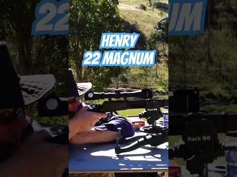 Henry 22 Magnum #ozziereviews #rifle #shooting #22longrifle #22lr #22mag #henry #22wmr #leveraction