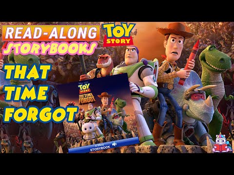 Toy Story Read Along Storybook: That Time Forgot in HD