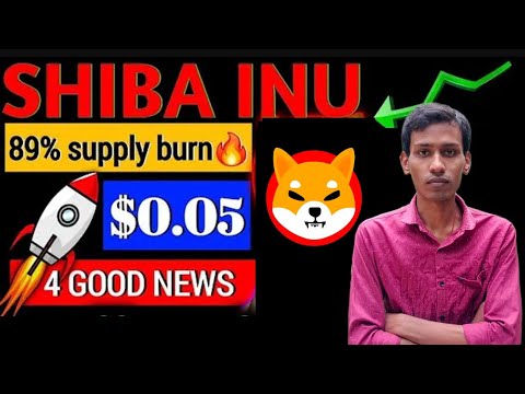 Shiba Inu $0.05 | Shiba lnu Coin News Today | Price Prediction | Big Announcement