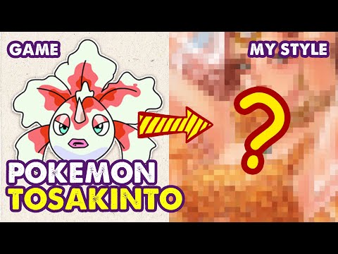 How To Draw Tosakinto (Goldeen) from Pokemon | Huta Chan