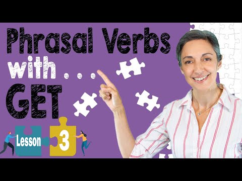 Top 10 phrasal verbs with GET | English vocabulary | QUIZ